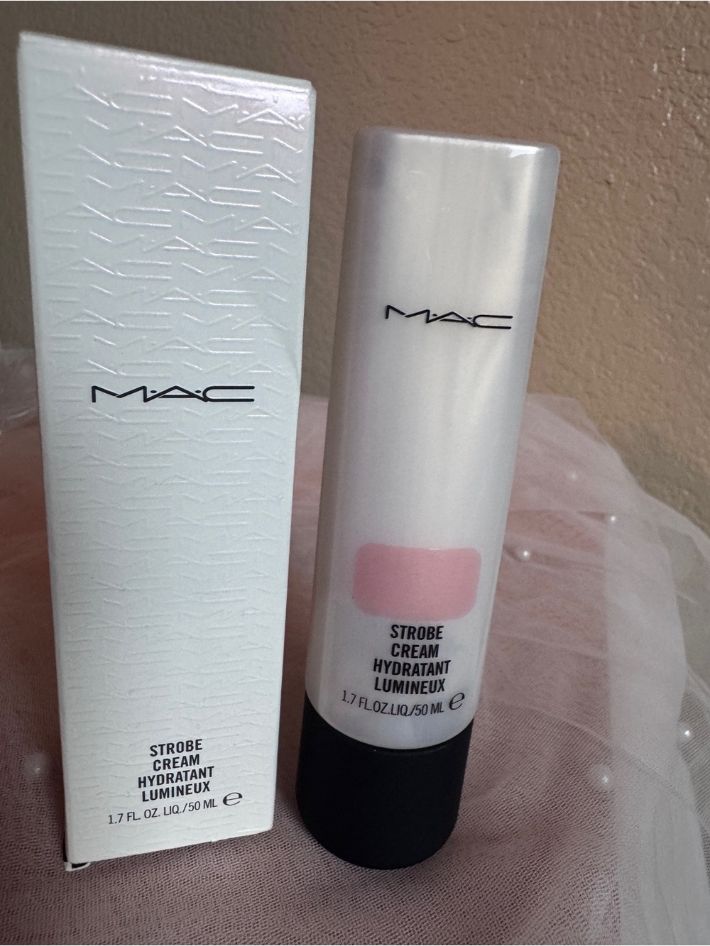 MAC Strobe Cream - Soft Pink Highlight